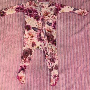 0-3 onsie posh peanut